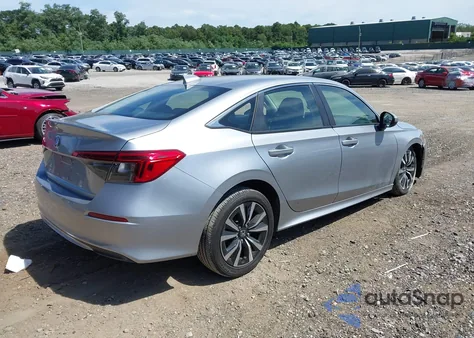 2024 Honda Civic Ex from USA, damaged, VIN 2HGFE1F78RH300630